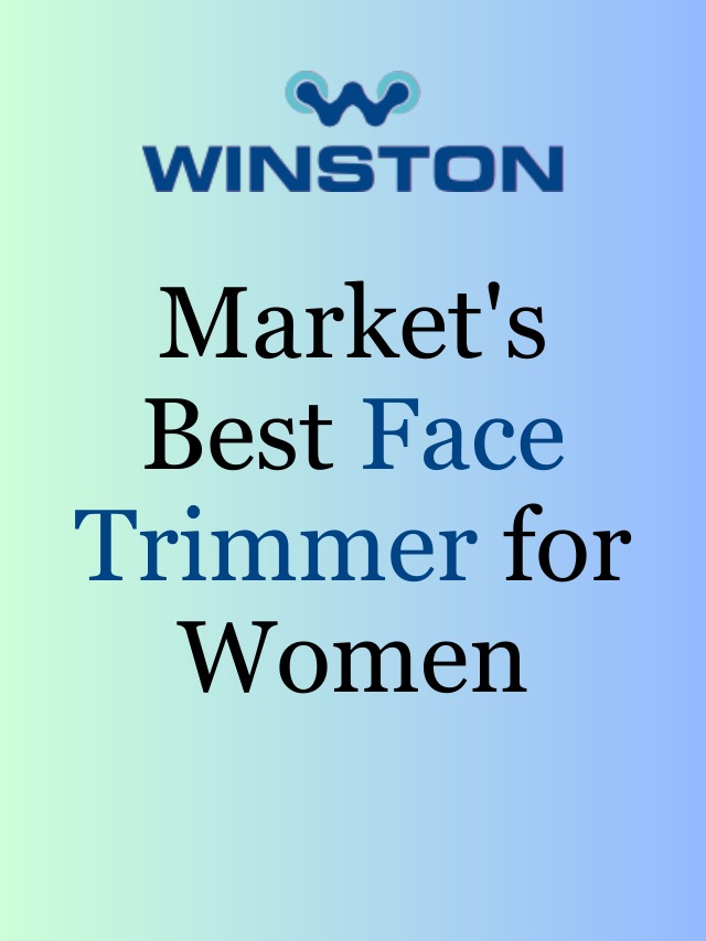 Market’s Best Face Trimmer for Women